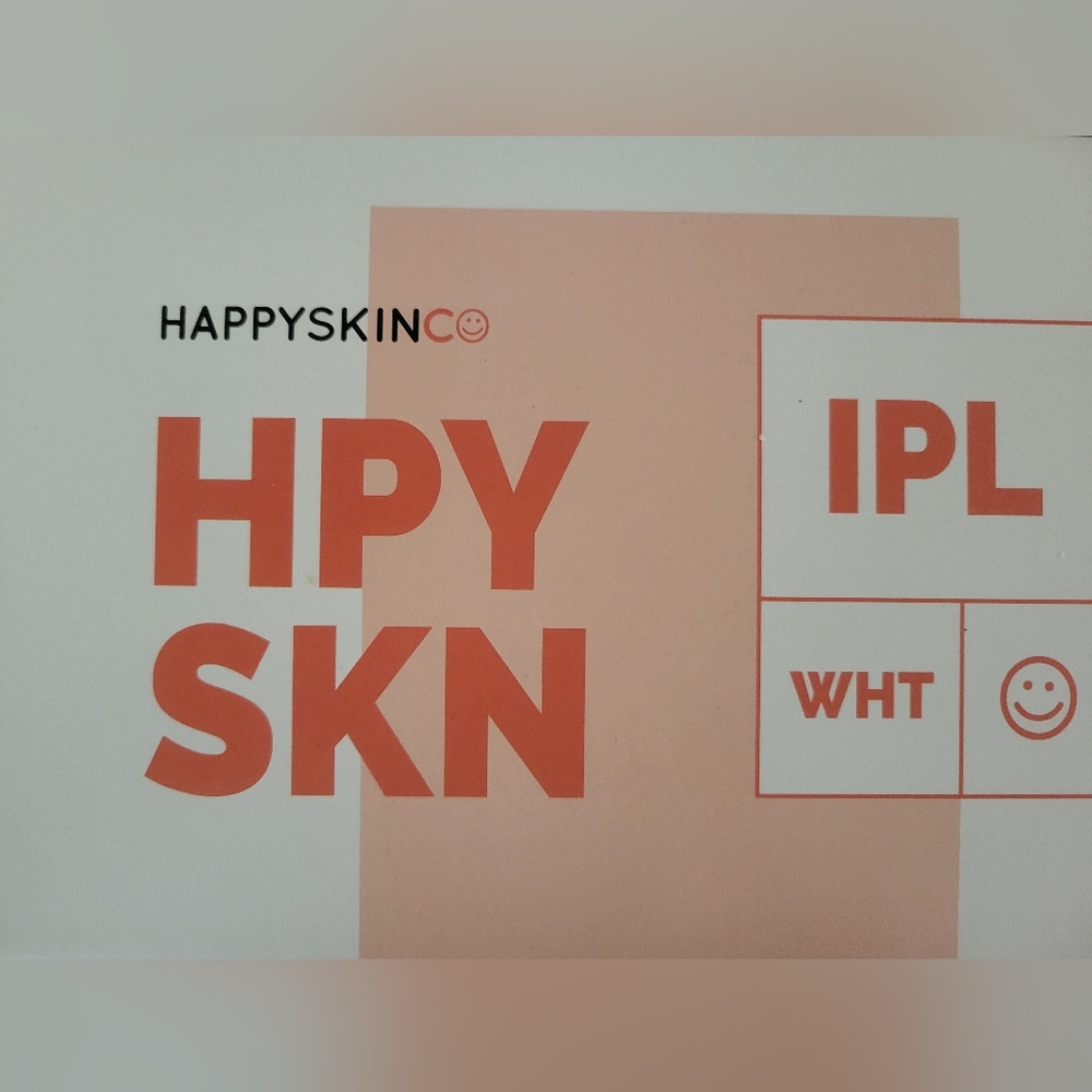 HPY SKN IPL Laser Hair Remover, White